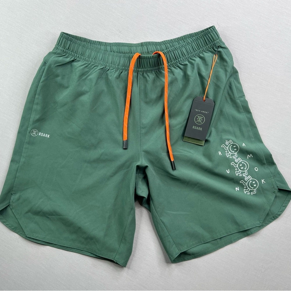 ROARK BAJA 7” LIGHTWEIGHT ATHLETIC SHORTS
